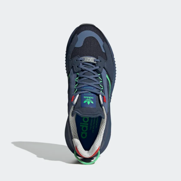 Giày Adidas ZX 5K Boost 'Blue' GV7700 - Ảnh 2