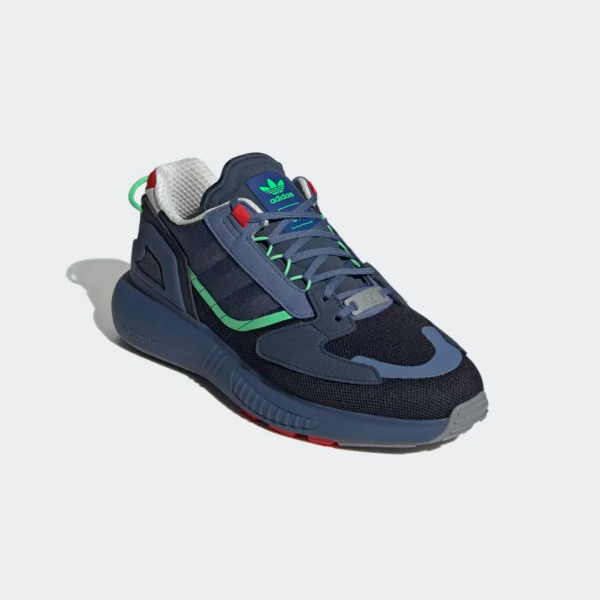 Giày Adidas ZX 5K Boost 'Blue' GV7700 - Ảnh 4