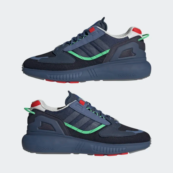 Giày Adidas ZX 5K Boost 'Blue' GV7700 - Ảnh 6
