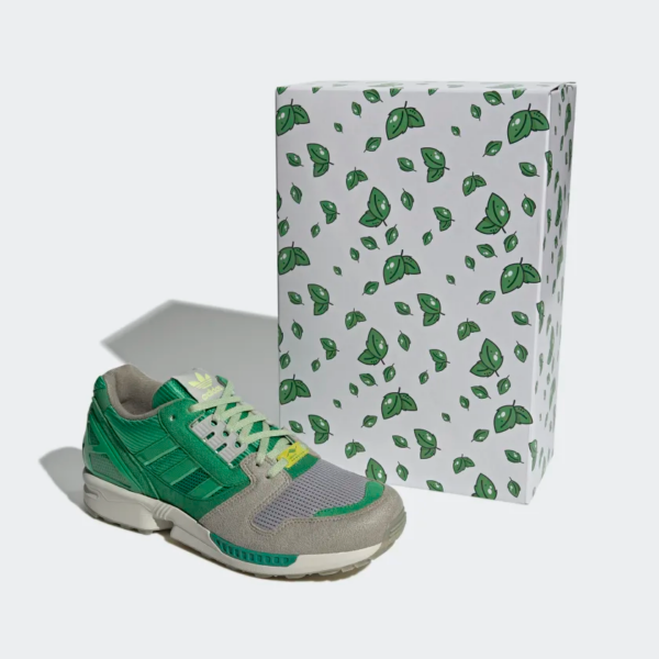 Giày Adidas ZX 8000 'Fresh Mint Tea' GY4678 - Ảnh 2
