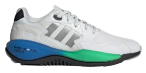 Giày Adidas ZX Alkyne 'White Blue Green' FX6248