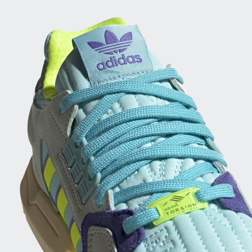 Giày Adidas ZX Torsion 'Clear Aqua' EF4343 - Ảnh 4