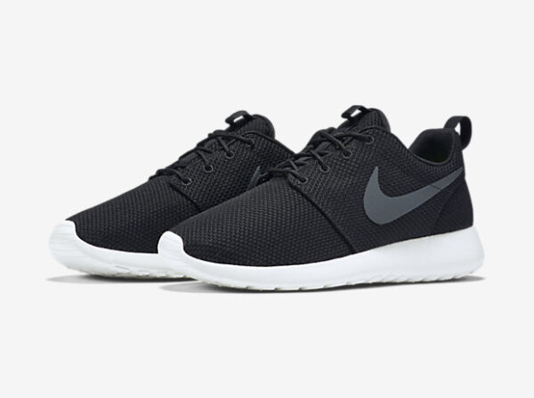 Giày Nike Roshe One Black Anthracite Sail White 511881-010 - Ảnh 2