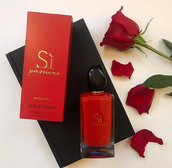 Nước Hoa Giorgio Armani Si Passione EDP - Ảnh 3