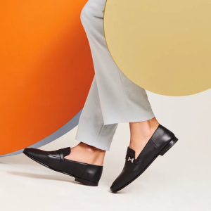 Giay Hermes Loafer Giovanni 'Black' H231992ZA-02400