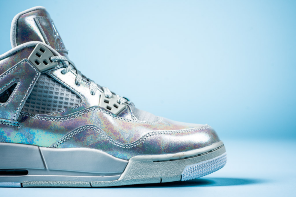 Giày Nike Air Jordan 4 GG 'Pearl' 742639-045 - Ảnh 8