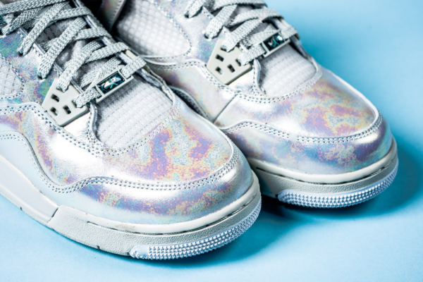 Giày Nike Air Jordan 4 GG 'Pearl' 742639-045 - Ảnh 9