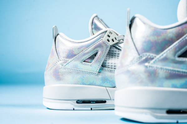 Giày Nike Air Jordan 4 GG 'Pearl' 742639-045 - Ảnh 10