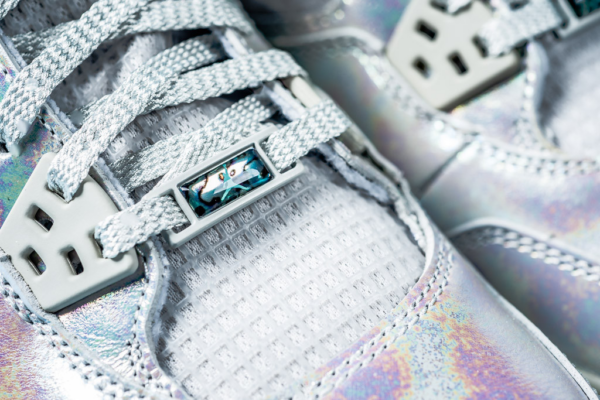 Giày Nike Air Jordan 4 GG 'Pearl' 742639-045 - Ảnh 7
