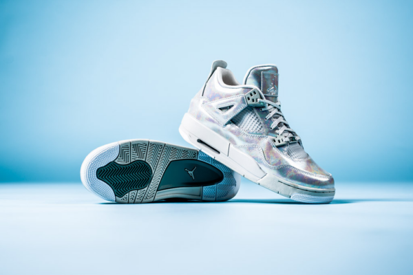Giày Nike Air Jordan 4 GG 'Pearl' 742639-045 - Ảnh 5