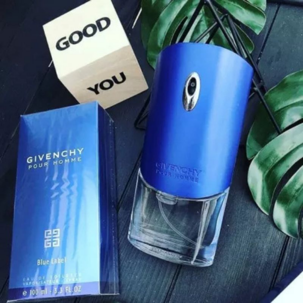 Nước Hoa Givenchy Pour Homme Blue Label EDT - Ảnh 2