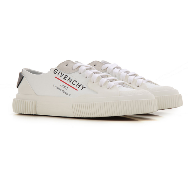 Giày Givenchy Tennis Light Sneaker BE000PE0PF-100 - Ảnh 2