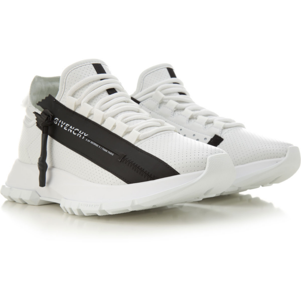 Giày Givenchy Wmns Spectre Runner 'White Black' BE0019E0SV-116 - Ảnh 2