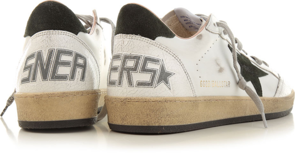 Giày Golden Goose Ball Star White GMF00117-F002097-10781 - Ảnh 2