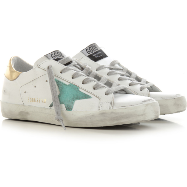 Giày Golden Goose Superstar 'Green Gold' GWF00101-F000212-10243 - Ảnh 6