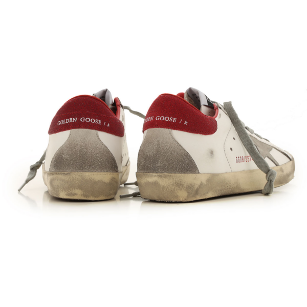Giày Golden Goose Superstar 'White Red' GWF00102-F000141-10218 - Ảnh 4
