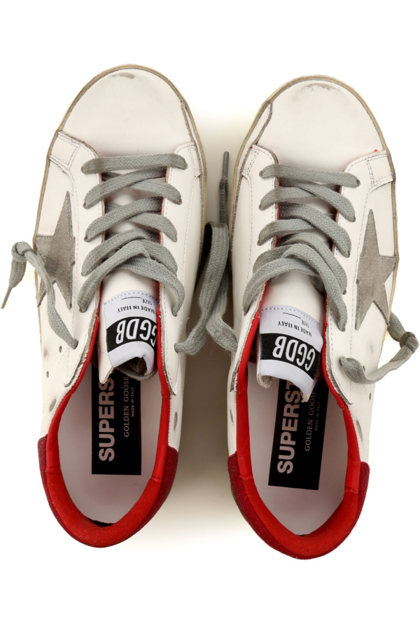 Giày Golden Goose Superstar 'White Red' GWF00102-F000141-10218 - Ảnh 2
