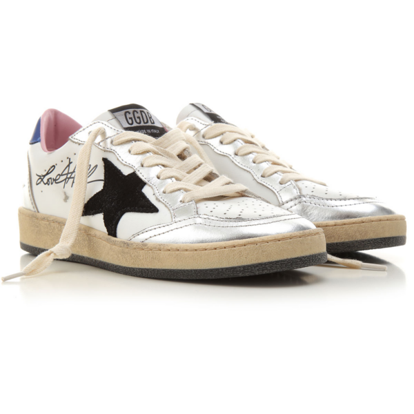 Giày Golden Goose Ballstar GWF00117-F000267-80267 - Ảnh 4