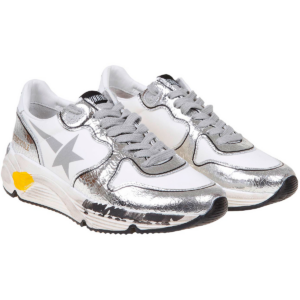 Giay Golden Goose Running 'White Silver' GWF00126-F0003278-0185