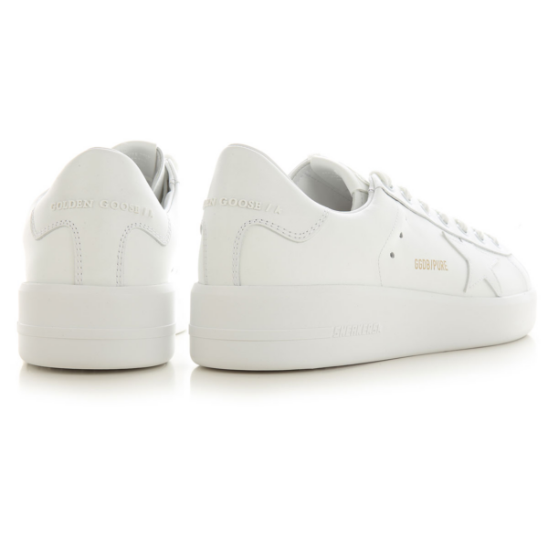 Giày Golden Goose Pure Star White G36WS603-A2 - Ảnh 4