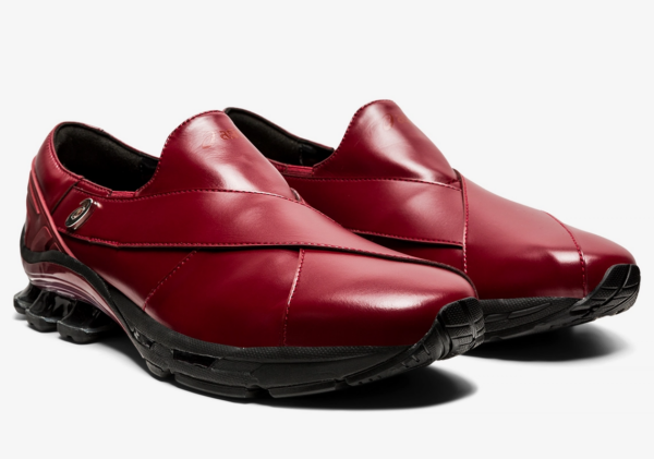 Giày Asics GmbH x Gel Chappal Burgundy 1201A098 600 - Ảnh 2