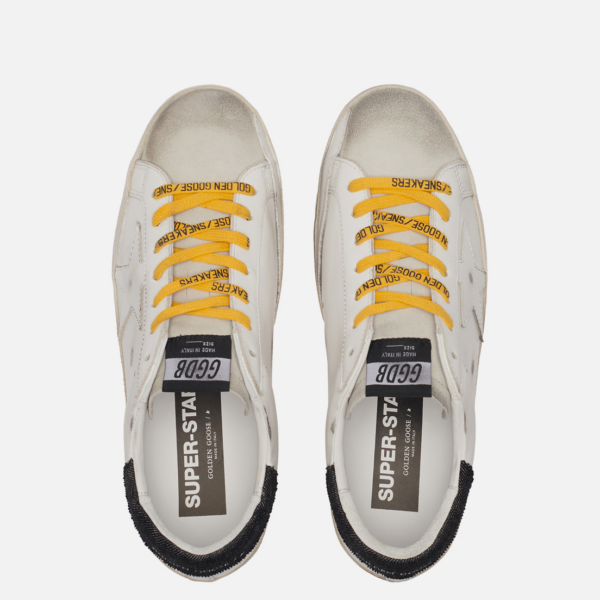 Giày Golden Goose Superstar 'White Black' GMF00101-F000615-10220 - Ảnh 7