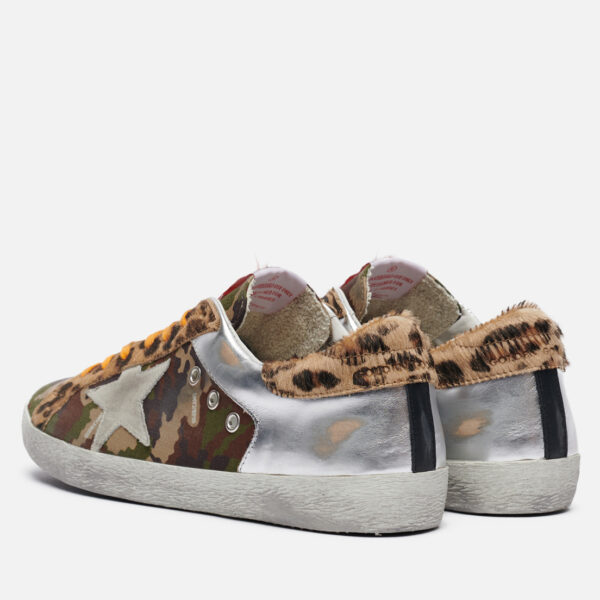Giày Golden Goose Superstar 'Camo Leopard' GMF00103-F000350-80308 - Ảnh 3