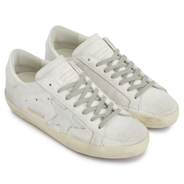 Giày Golden Goose Supperstar Dream Marker 'White' GMF00103 F002896 10330 - Ảnh 2
