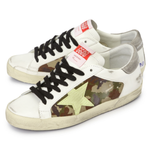 Giay Golden Goose Superstar Camouflage 'White' GMF00103-F003204-81775