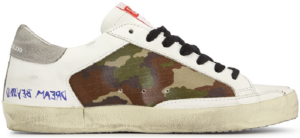 Giay Golden Goose Superstar Camouflage 'White' GMF00103-F003204-81775