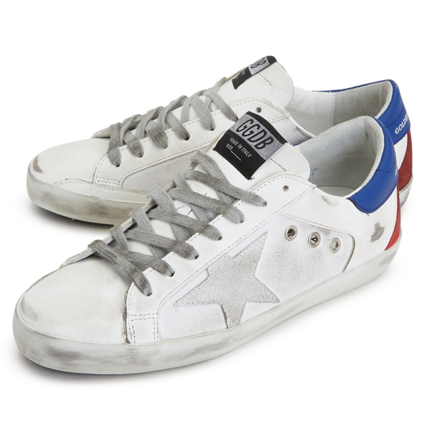 Giày Golden Goose Super Star 'Never Stop Dreaming' GMF00104-F000364-10287 - Ảnh 4