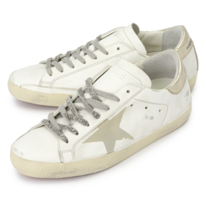 Giay Golden Goose Superstar Flag 'White' GMF00106-F003196-11177