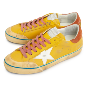 Giay Golden Goose Superstar Penstar 'Yellow' GMF00107-F003201-20304
