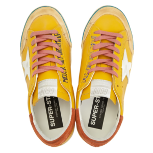Giay Golden Goose Superstar Penstar 'Yellow' GMF00107-F003201-20304