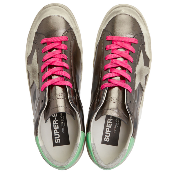 Giày Golden Goose Penstar 'Black' GMF00108 F002539 60325 - Ảnh 3