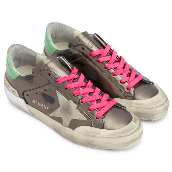 Giày Golden Goose Penstar 'Black' GMF00108 F002539 60325 - Ảnh 5