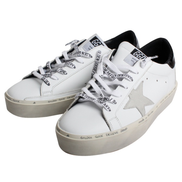 Giày Golden Goose Hi Star White GMF00119-F001245-10220 - Ảnh 3