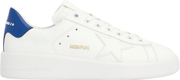 Giay Golden Goose Purestar 'White Bluette' GMF00197-F000539-10327