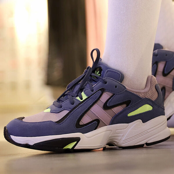 Giày Adidas Yung 96 Chasm J 'Tech Ink' EE7543 - Ảnh 4