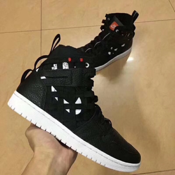 Giày Nike Air Jordan 1 High Cargo 'Black' CD6757-001 - Ảnh 3