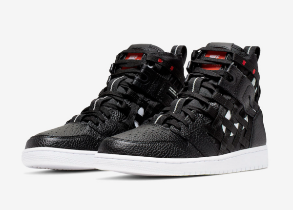 Giày Nike Air Jordan 1 High Cargo 'Black' CD6757-001 - Ảnh 5