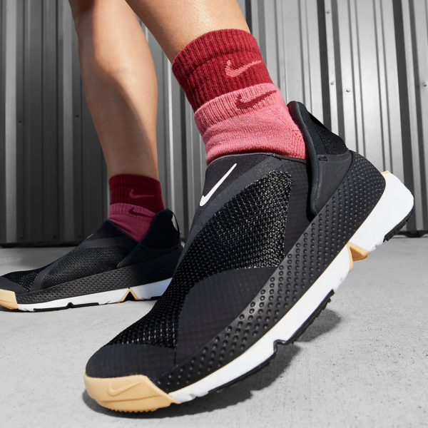 Giày Nike Go FlyEase 'Black Gum' CW5883-003 - Ảnh 2