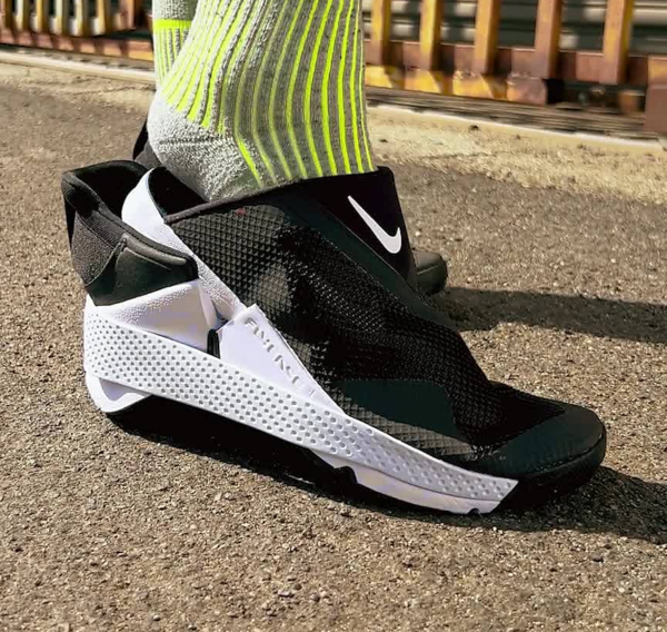 Giày Nike Go Flyease 'Black White' DR5540-002 - Ảnh 3