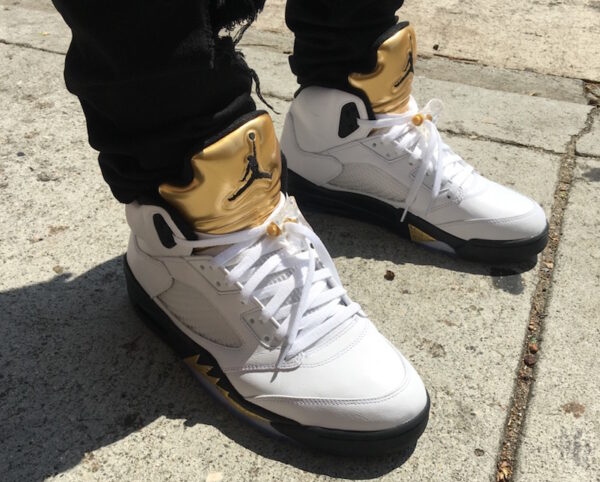 Giày Nike Air Jordan 5 Retro 'Olympic' 136027-133 - Ảnh 2