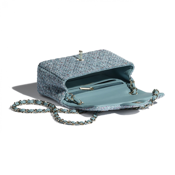 Túi Chanel Tweed Mini Flap Bag A69900-B05238-NB427 - Ảnh 2