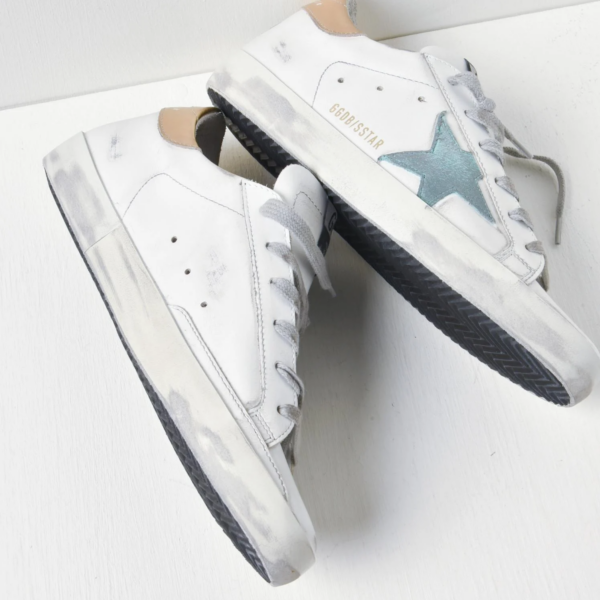 Giày Golden Goose Superstar 'Green Gold' GWF00101-F000212-10243 - Ảnh 4