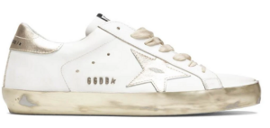 Giày Golden Goose Sneakers Superstar 'White Gold' GMF00101-F000316-10272