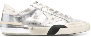 Giày Golden Goose Supper Star 'Silver' GMF00107 F002089 70192