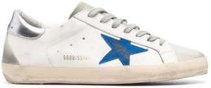 Giày Golden Goose Supper Star 'White Blue' GMF00102 F002540 10901