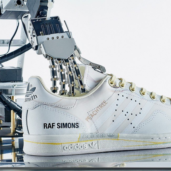 Giày Adidas Raf Simons x Peach Stan 'Trompe L'oeil' EE7952 - Ảnh 3